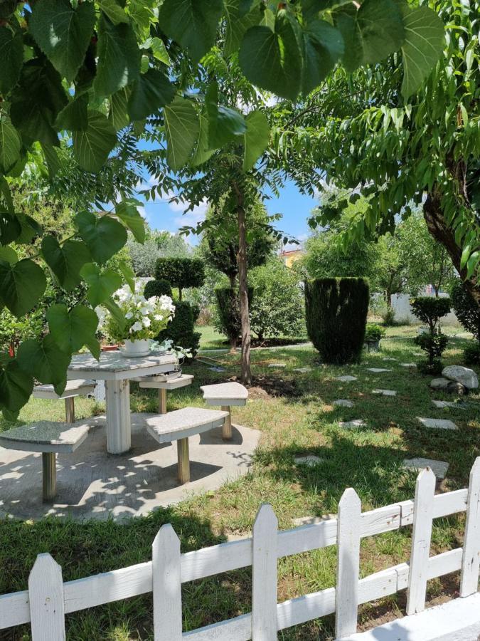 Guest House Vila Elezi Durrës 外观 照片