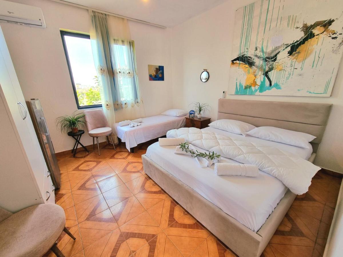 Guest House Vila Elezi Durrës 外观 照片