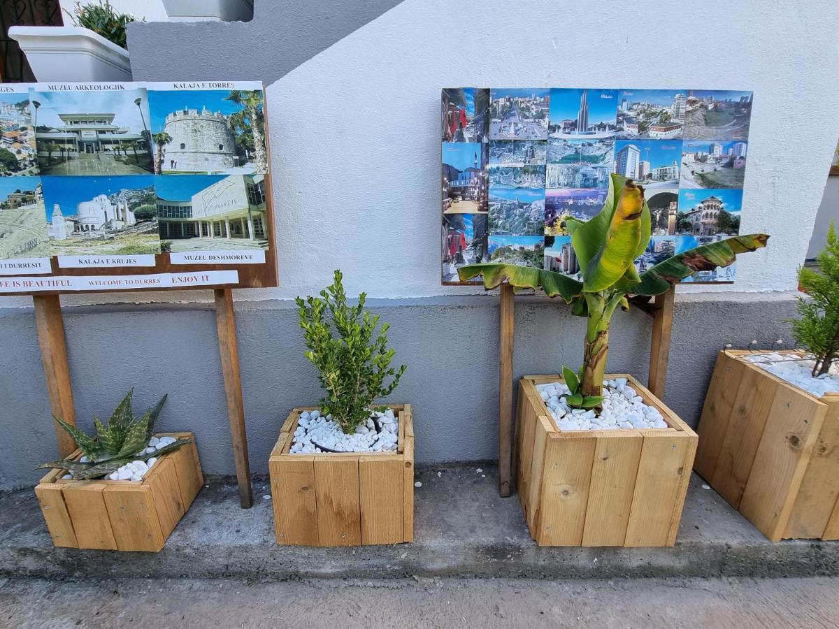 Guest House Vila Elezi Durrës 外观 照片