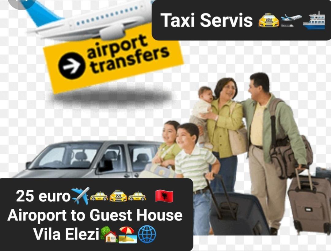 Guest House Vila Elezi Durrës 外观 照片