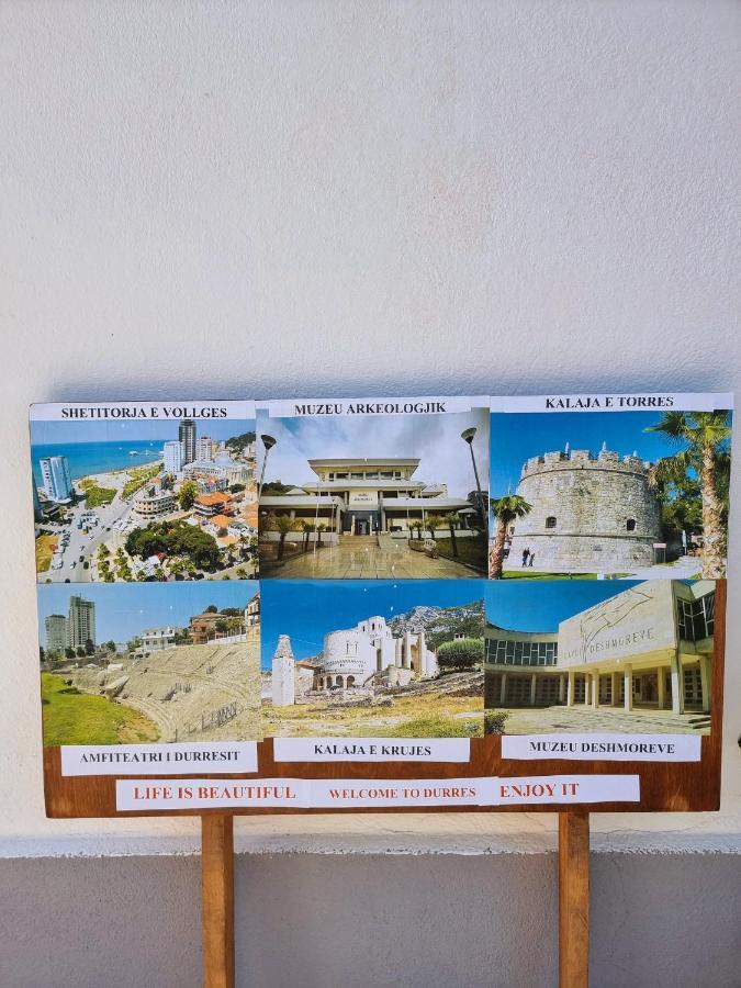 Guest House Vila Elezi Durrës 外观 照片