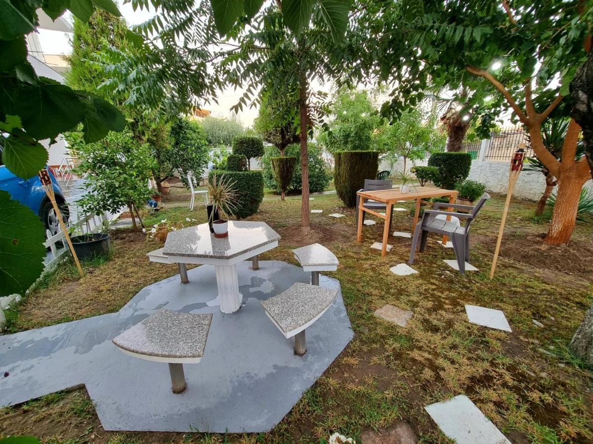 Guest House Vila Elezi Durrës 外观 照片